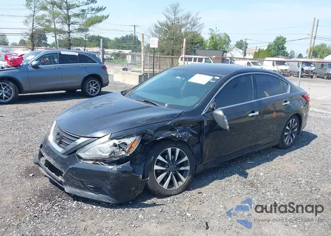 2016 Nissan Altima 2.5 Sv из США, поврежденный, VIN 1N4AL3AP8GC258001